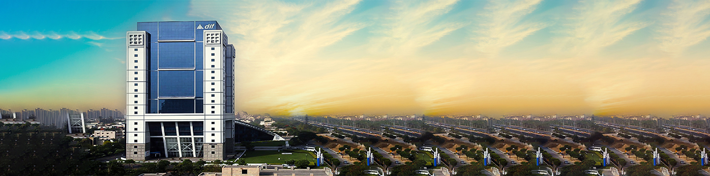 DLF Square Background