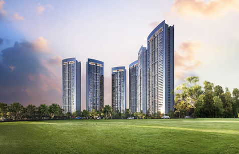DLF Privana Home Page